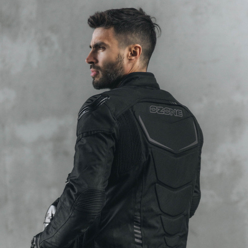 Otsoni tekstiili MC-Jacket Pulse Black (kopio)