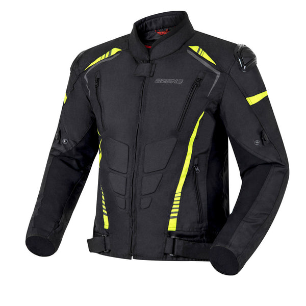 Otsoni tekstiili MC-Jacket Pulse Black /Flu