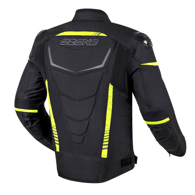 Otsoni tekstiili MC-Jacket Pulse Black (kopio)