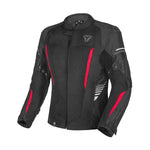 Seca Textile MC -takki Aero Pro Black /Red