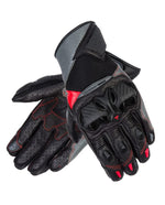 Rebelhorn Women MC Gloves Flux II Black /Red