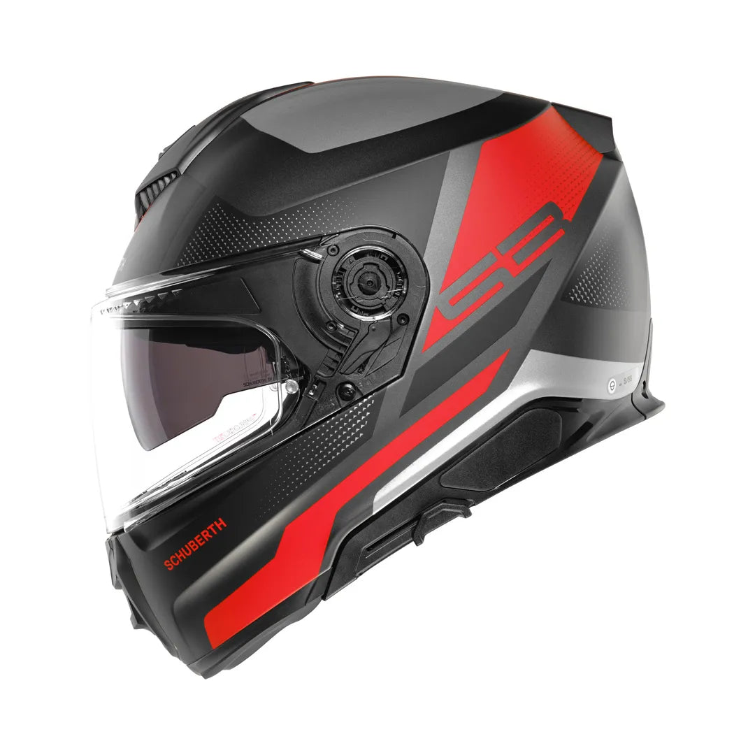 Schuberth Integral MC -kypärä S3 Daytona Black /Red