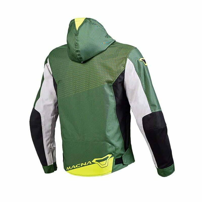 MacNA Softshell MC -takki Imbuz Green