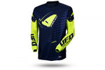 UFO Cross -paita Kimura Jersey Blue /Flluend