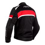 Ensimmäinen tekstiili MC-Jacket Pilot Black /Red