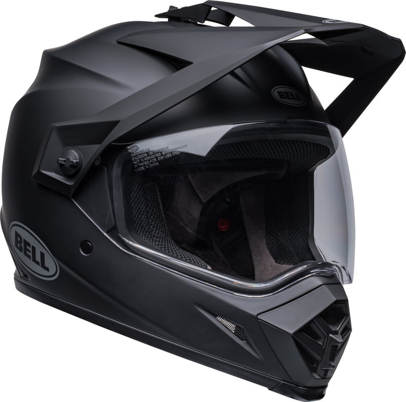 Bell Adventure MC -kypärä MX-9 Adventure MIPS Matt Black