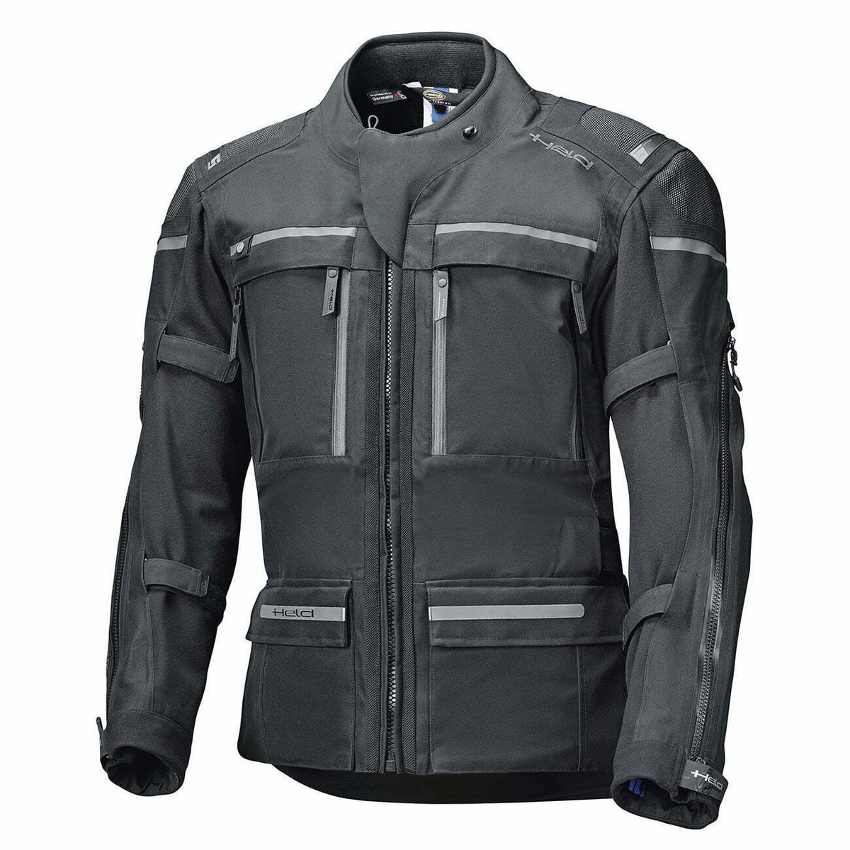 Pidetty Gore-Tex®-laminoitu MC-takki Atacama Black