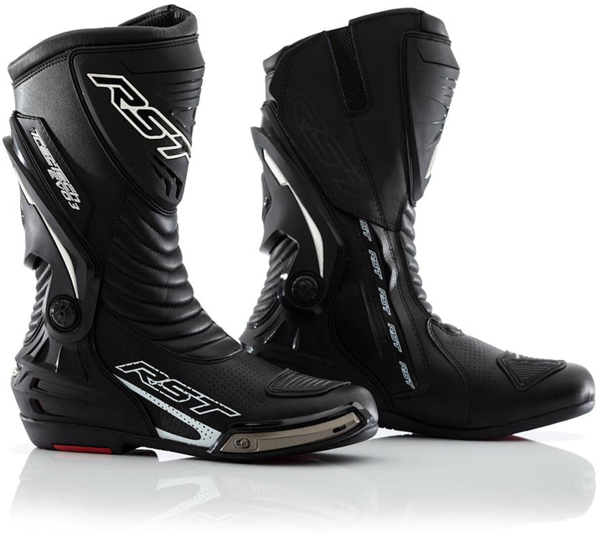 Ensimmäinen unisex Sport MC Boots Tractech Evo III Black