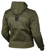 Pyyhkäisy pato Kevlar MC-Hoodie Olive