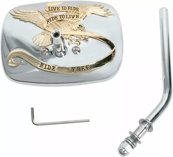 EMGO MEID LTR GLD/CHM HD RT 20-31704A