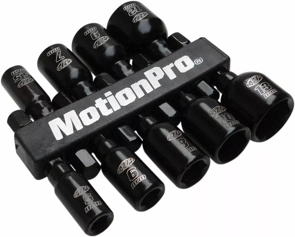 Motion Pro Tool Magnet Nut Drive Set 08-0590