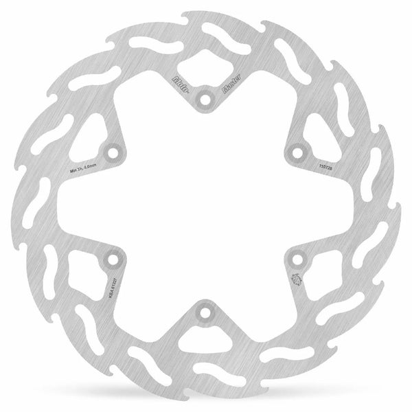 Moto-Master-jarrulevyn liekki takana 110728