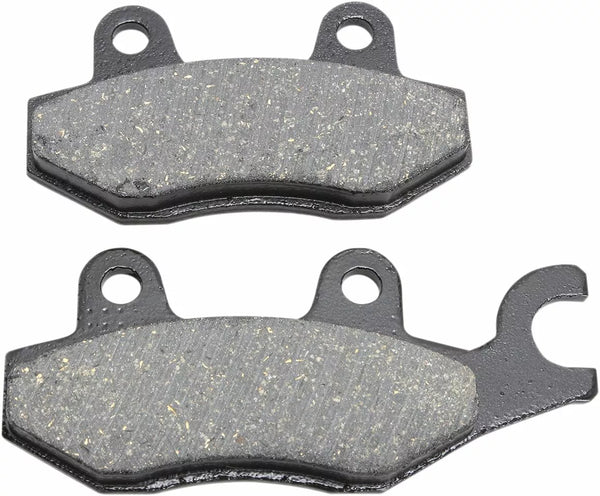 EBC BRAKE Pad FA näyttää orgaanisesta FA197: stä