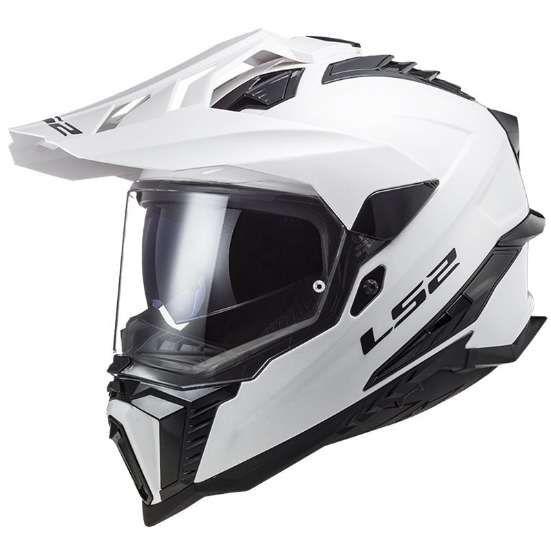 LS2 Adventure MC Cpet Explorer White