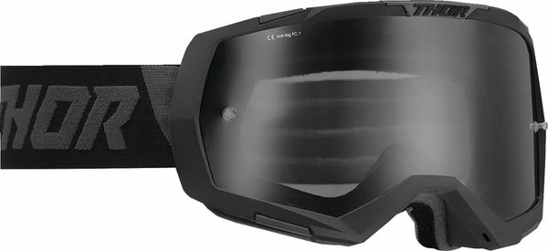 Thor Goggle Rykmentti Black/Gry 2601-2797