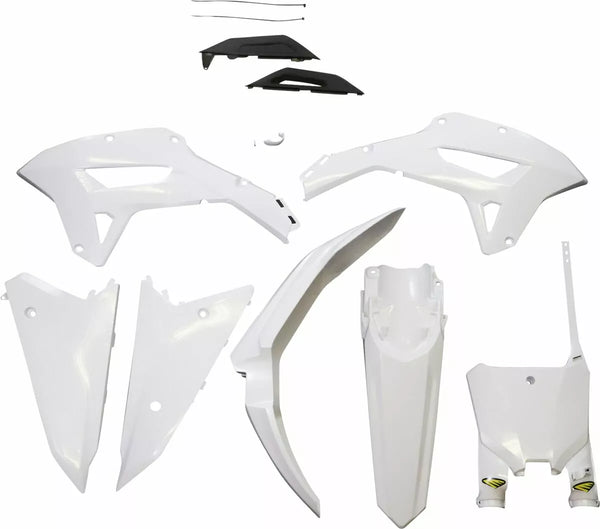 Cycra rep bodykit hän crf450rx wh/bk 1cyc-9432-237