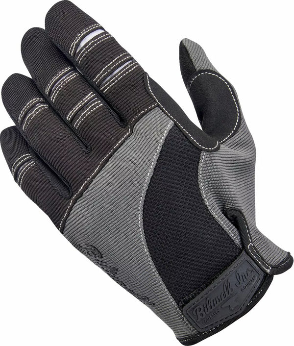 Biltwell-hansikkaat Moto Gry/BLK MD 1501-1101-003
