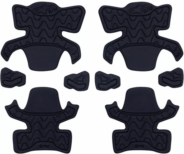 Alpinestars (MX) -kehys Paddings Set RK-1 LXL 6951625-10 LXL