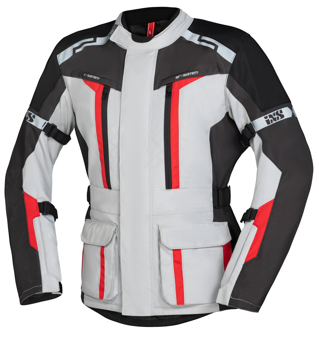 IXS Textile MC -takki Evans-St.