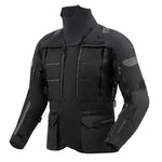 Rebelhorn Textile MC jacket Cubby V Black