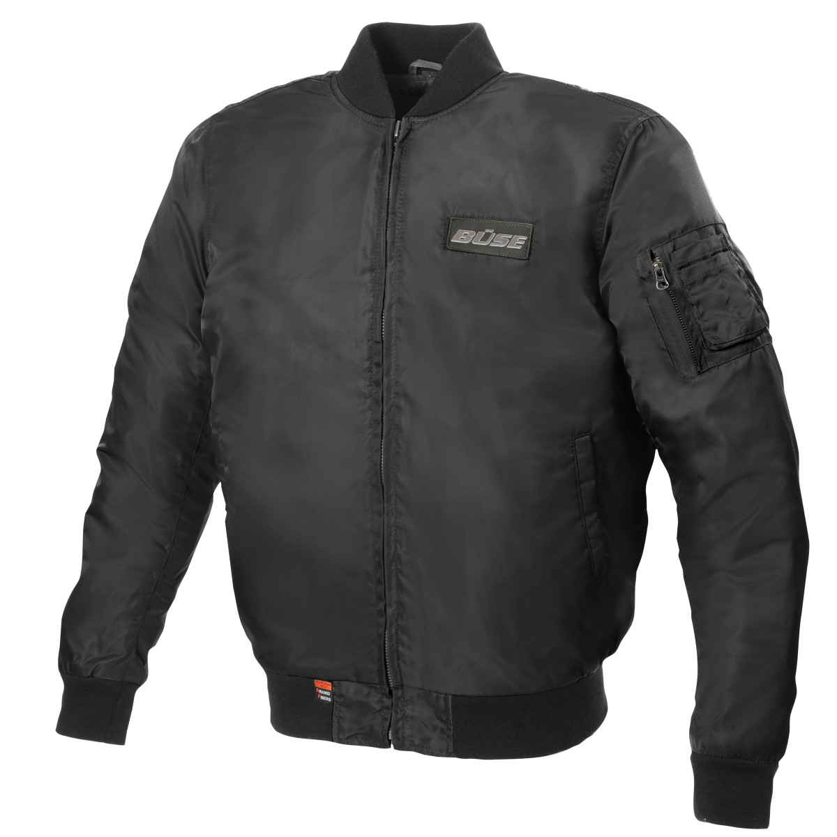 Buse Textile MC -takki Kingman Black