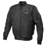 Buse Textile MC -takki Kingman Black