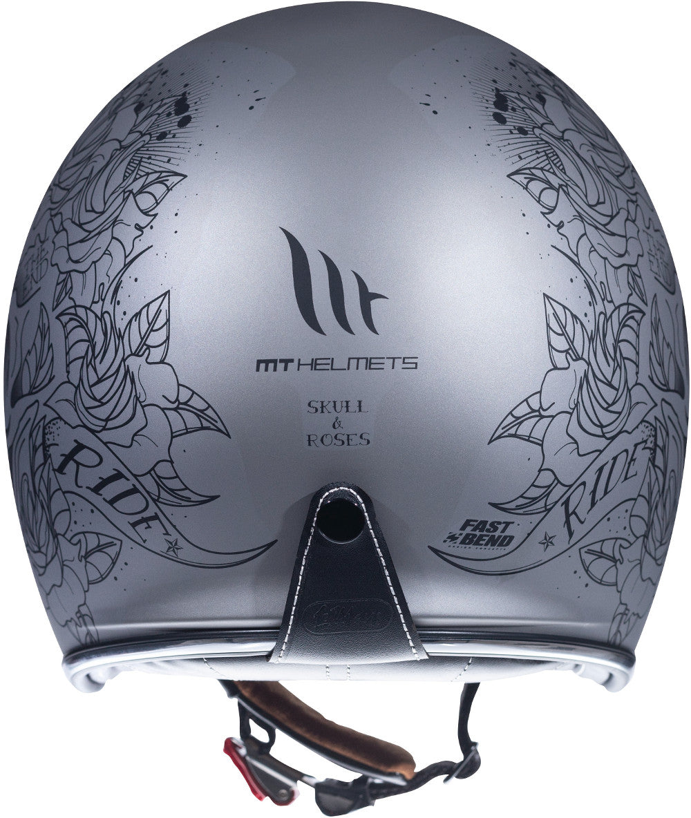 Mt Helmets Open MC Helmet Le Matt Black