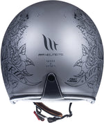 Mt Helmets Open MC Helmet Le Matt Black