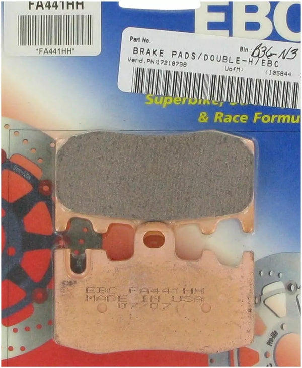 EBC BRAKE PAD SINTERED HH FA441HH