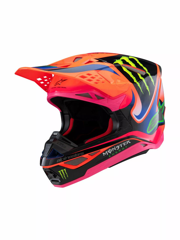 Alpinestars (MX) -kypärä S-M10 DeAngan tai/PU/PK 2 8300525-433-2X