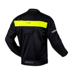 Otsoni tekstiili MC-Jacket Dart Black /Flu