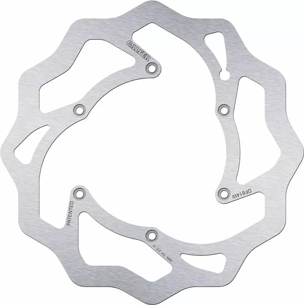 Galfer -jarrulevy kiinteä aalto DF814W