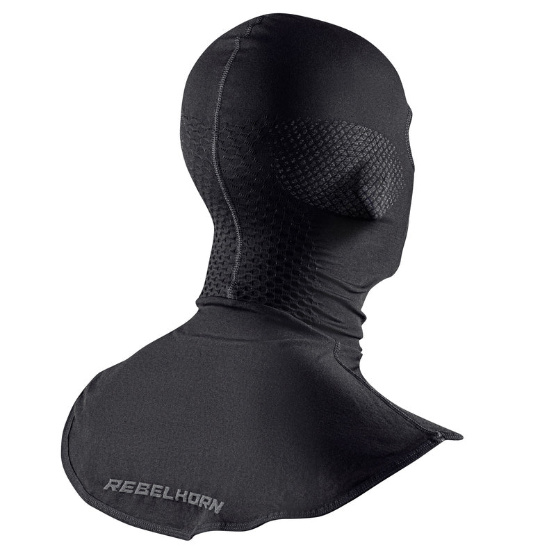 Rebelhorn Balaclava Therm II musta