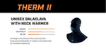 Rebelhorn Balaclava Therm II musta /sininen