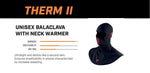 Rebelhorn Balaclava Therm II musta /punainen