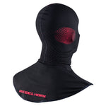 Rebelhorn Balaclava Therm II musta /punainen