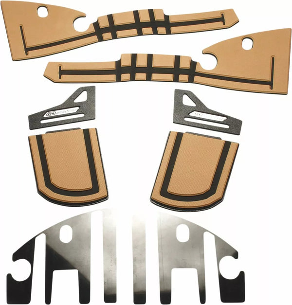 Hardstreet-hyllyjoukko Tan 14-21 RND 1033-BH-in-TB