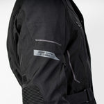 Ozone textile mc jacket Sahara black