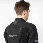 Ozone textile mc jacket Sahara black