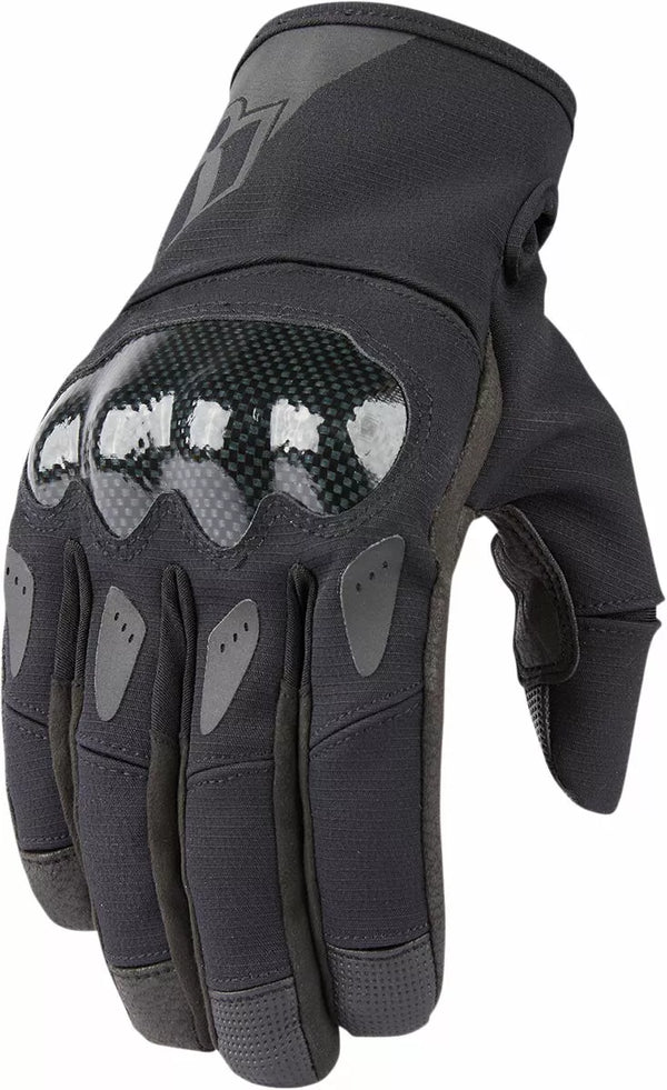 Icon Glove Stormhawk CE BK XL 3301-3968