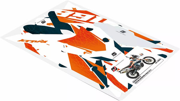 Uniracing Decorations Kit KTM 890 ADV K49563
