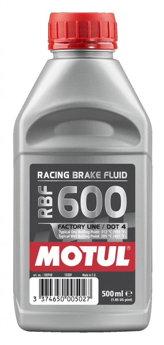 Motul RBF600 Dot 4 Racing -jarruneste