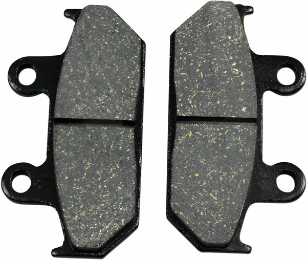 EBC BRAKE Pad FA näyttää orgaanisesta FA124: stä
