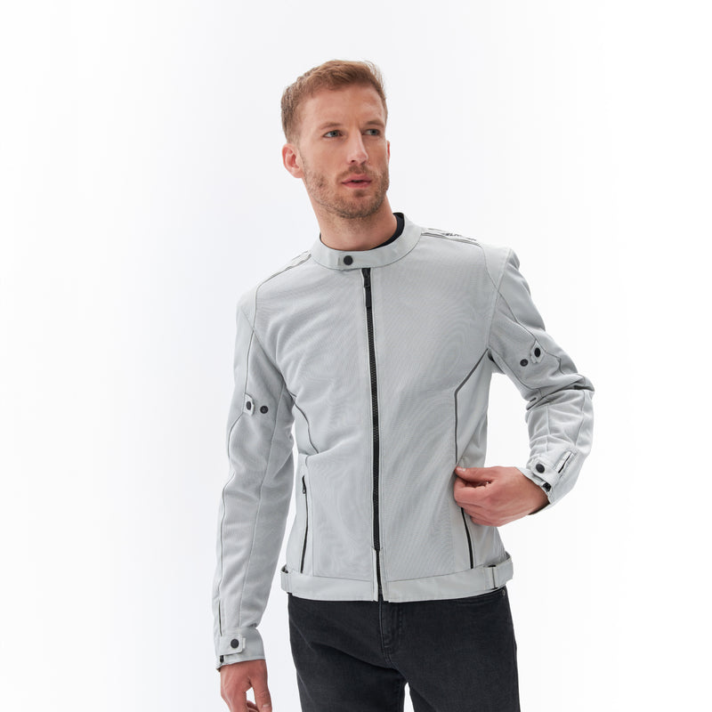 Rebelhorn Textile MC jacket Wave Gray