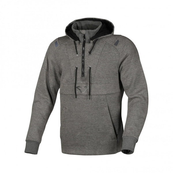 Macna Kevlar Mc-Hoodie Byron Harmaa 