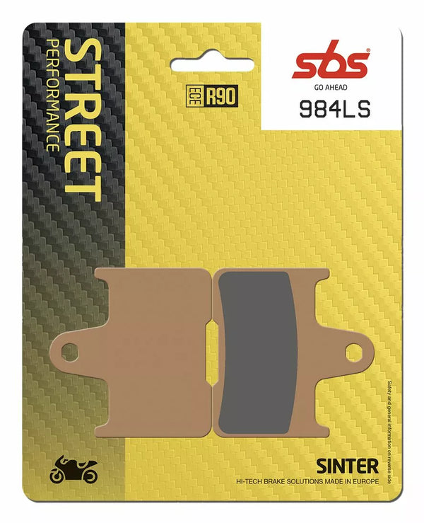 SBS BRAKE PAD SINT REAR 984LS