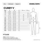 Rebelhorn Textile Mc-Pints ​​Cubby V Grey