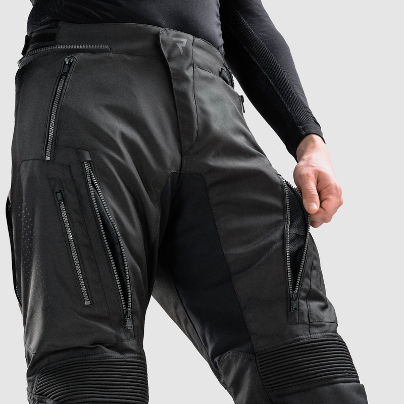 Rebelhorn Textile MC-Pant Hiker IV Musta