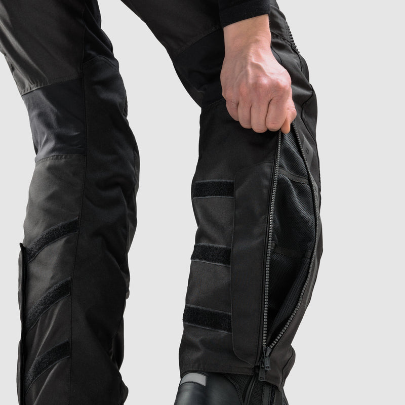 Rebelhorn Textile MC-Pant Hiker IV Musta