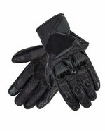 Rebelhorn Women MC Gloves Flux II Black